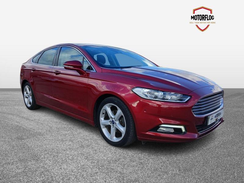 2016 FORD MONDEO TITANIUM 1498cc TURBO PETROL MANUAL 5 DOOR HATCHBACK