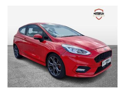 Image of 2018 FORD FIESTA ST-LINE 999cc TURBO PETROL MANUAL 3 DOOR HATCHBACK