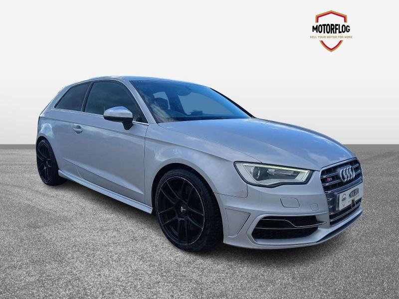 2014 AUDI A3 S3 QUATTRO 1984cc TURBO PETROL SEMI AUTO 3 DOOR HATCHBACK