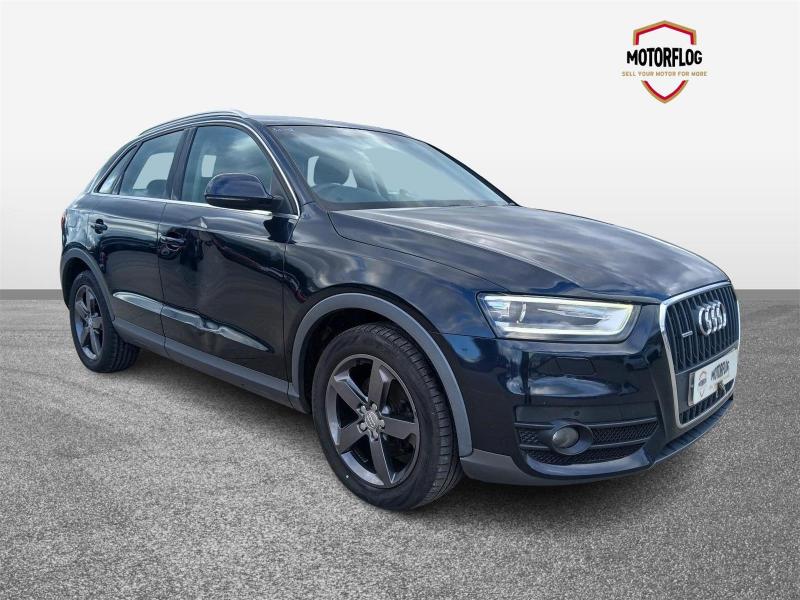 2014 AUDI Q3 TDI SE 1968cc TURBO DIESEL MANUAL 5 DOOR ESTATE