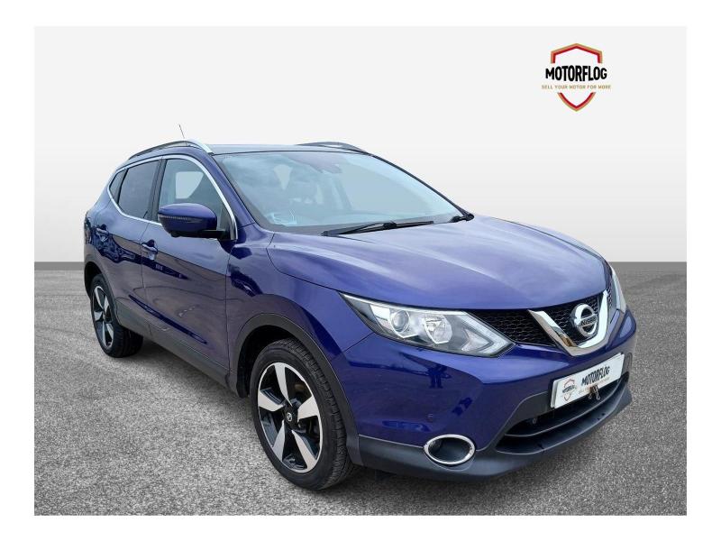 2015 NISSAN QASHQAI DCI N-TEC PLUS 1461cc TURBO DIESEL MANUAL 5 DOOR HATCHBACK