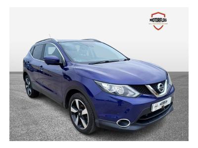Image of 2015 NISSAN QASHQAI DCI N-TEC PLUS 1461cc TURBO DIESEL MANUAL 5 DOOR HATCHBACK