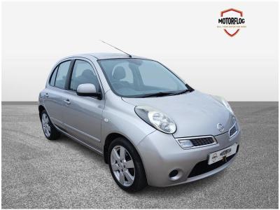 Image of 2009 NISSAN MICRA TEKNA 1386cc PETROL AUTOMATIC 5 DOOR HATCHBACK