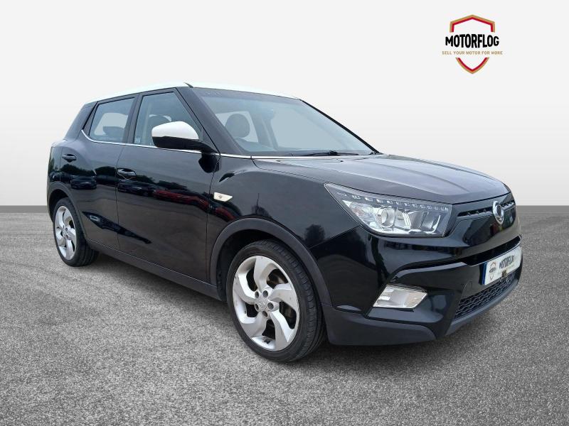 2016 SSANGYONG TIVOLI EX 1597cc PETROL MANUAL 5 DOOR HATCHBACK