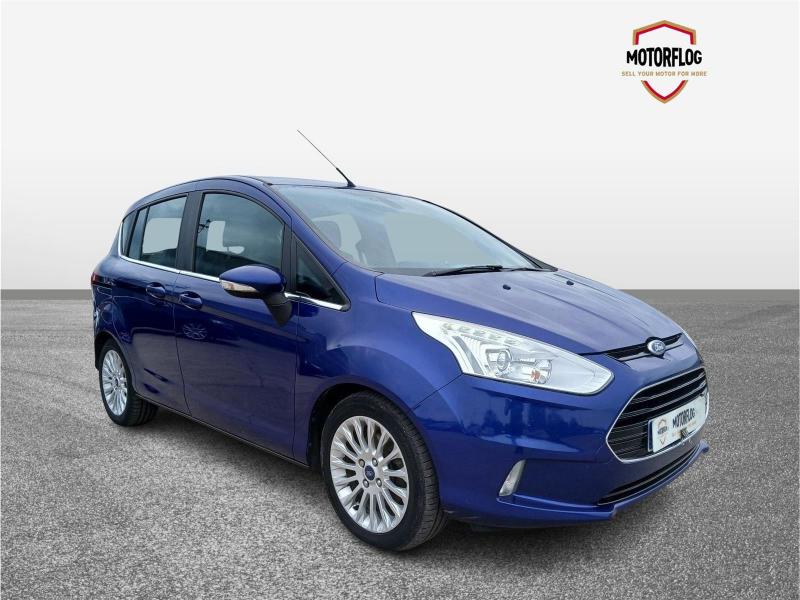 2014 FORD B-MAX TITANIUM 999cc TURBO PETROL MANUAL 5 DOOR MPV