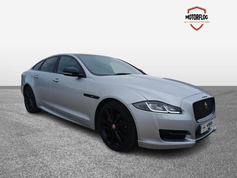 2017 JAGUAR XJ D V6 R-SPORT 2993cc TURBO DIESEL AUTOMATIC 4 DOOR SALOON