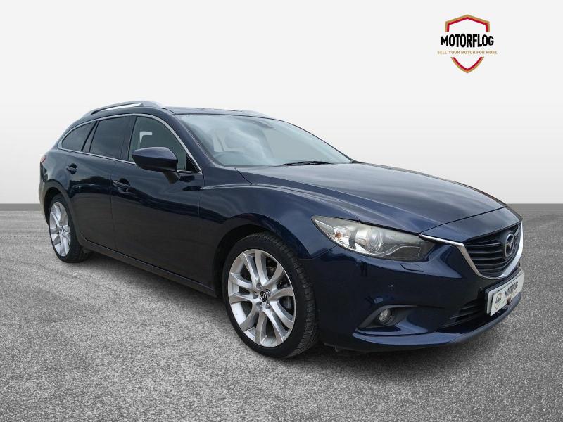 2014 MAZDA 6 D SPORT NAV 2191cc TURBO DIESEL MANUAL 5 DOOR ESTATE