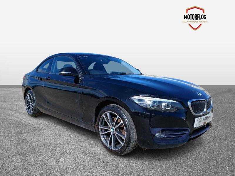 2018 BMW 2 SERIES 218I SPORT 1499cc TURBO PETROL MANUAL 2 DOOR COUPE