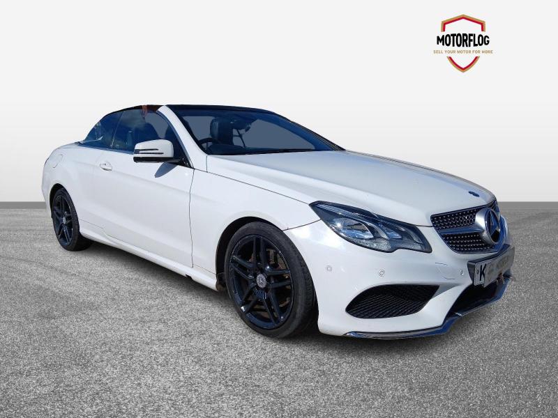 2013 MERCEDES E-CLASS E350 BLUETEC AMG SPORT 2987cc TURBO DIESEL AUTOMATIC 2 DOOR CONVERTIBLE
