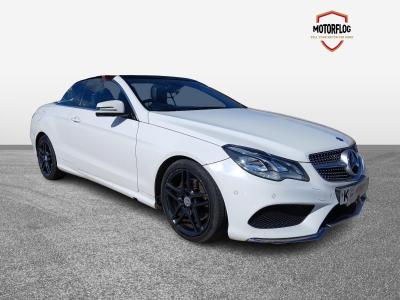 Image of 2013 MERCEDES E-CLASS E350 BLUETEC AMG SPORT 2987cc TURBO DIESEL AUTOMATIC 2 DOOR CONVERTIBLE