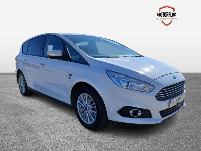 Image of 2019 FORD S-MAX ZETEC ECOBLUE 1996cc TURBO DIESEL AUTOMATIC 5 DOOR MPV