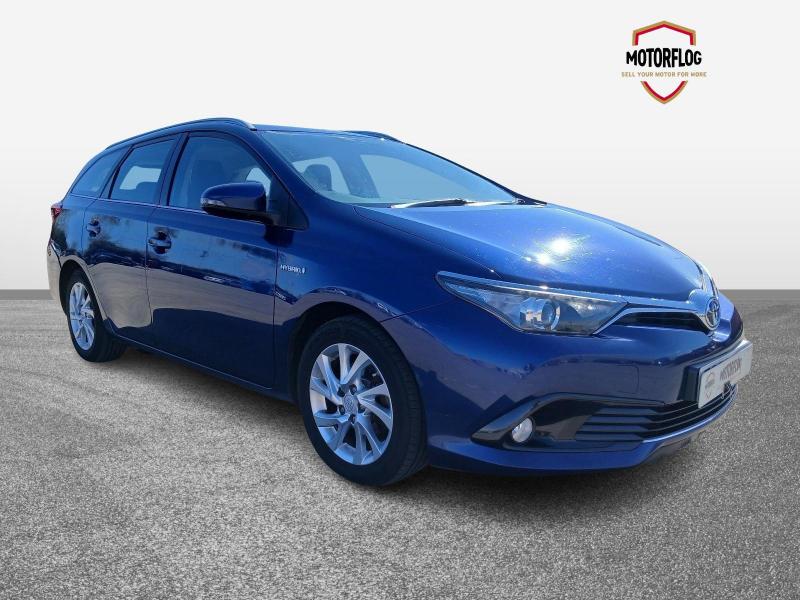 2016 TOYOTA AURIS VVT-I BUSINESS EDITION TOURING 1798cc PETROL/ELECTRIC CVT 5 DOOR ESTATE