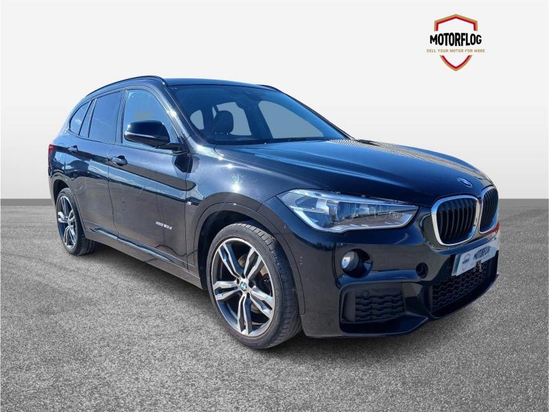 2016 BMW X1 XDRIVE20D M SPORT 1995cc TURBO DIESEL AUTOMATIC 5 DOOR ESTATE
