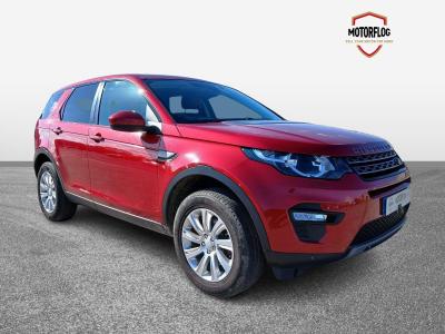 Image of 2016 LAND ROVER DISCOVERY SPORT TD4 SE TECH 1999cc TURBO DIESEL MANUAL 5 DOOR ESTATE