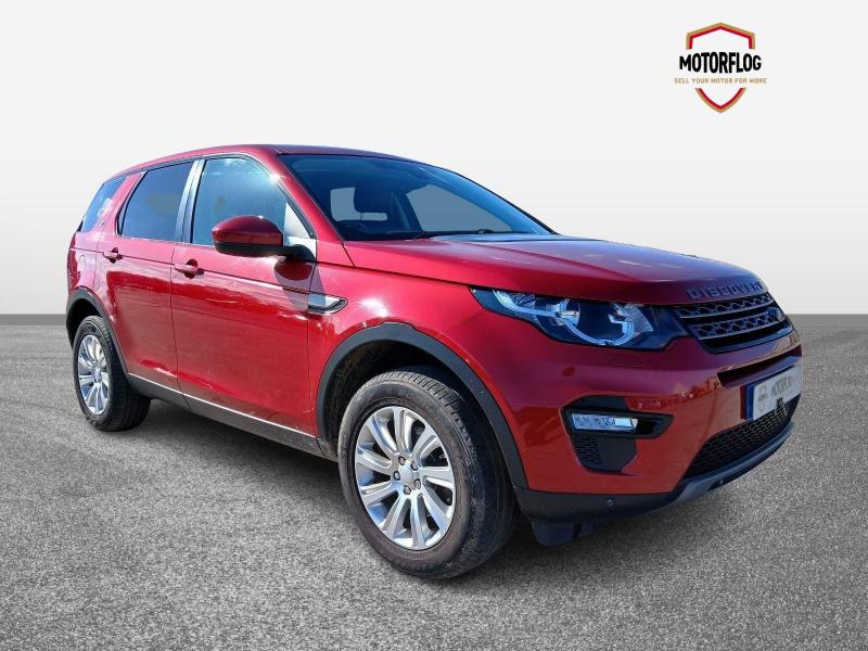 2016 LAND ROVER DISCOVERY SPORT TD4 SE TECH 1999cc TURBO DIESEL MANUAL 5 DOOR ESTATE