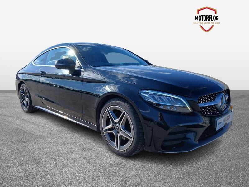 2019 MERCEDES C-CLASS C 200 AMG LINE 1497cc TURBO PETROL AUTOMATIC 2 DOOR COUPE
