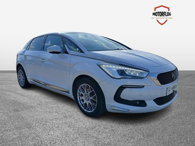 2015 DS 5 BLUEHDI ELEGANCE S/S 1560cc TURBO DIESEL MANUAL 5 DOOR HATCHBACK