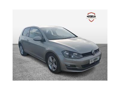 Image of 2016 VOLKSWAGEN GOLF MATCH EDITION TDI BMT 1598cc TURBO DIESEL MANUAL 3 DOOR HATCHBACK
