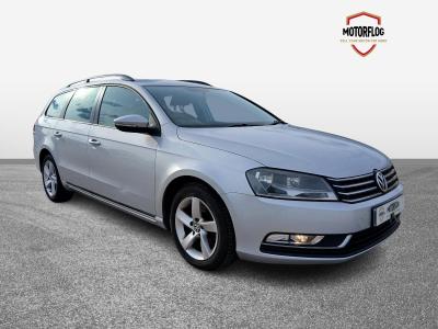 Image of 2012 VOLKSWAGEN PASSAT S TDI BLUEMOTION TECHNOLOGY 1968cc TURBO DIESEL MANUAL 5 DOOR ESTATE