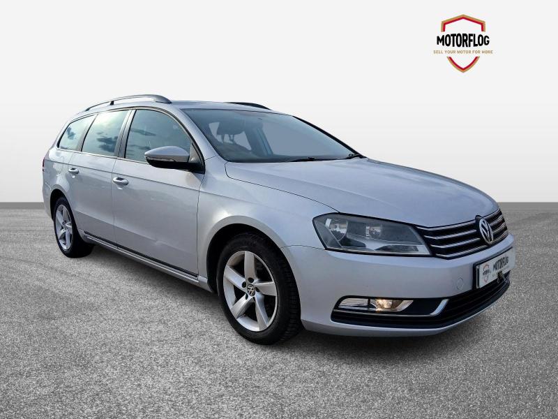 2012 VOLKSWAGEN PASSAT S TDI BLUEMOTION TECHNOLOGY 1968cc TURBO DIESEL MANUAL 5 DOOR ESTATE