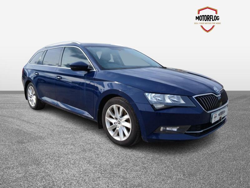 2017 SKODA SUPERB SE TDI 1968cc TURBO DIESEL MANUAL 5 DOOR ESTATE