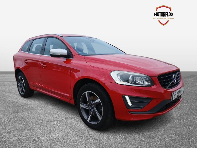 2013 VOLVO XC60 D4 R-DESIGN LUX NAV 1984cc TURBO DIESEL MANUAL 5 DOOR ESTATE