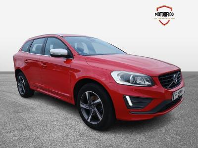 Image of 2013 VOLVO XC60 D4 R-DESIGN LUX NAV 1984cc TURBO DIESEL MANUAL 5 DOOR ESTATE