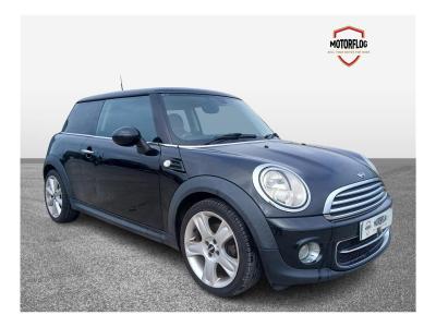 Image of 2014 MINI HATCH COOPER D 1598cc TURBO DIESEL MANUAL 3 DOOR HATCHBACK