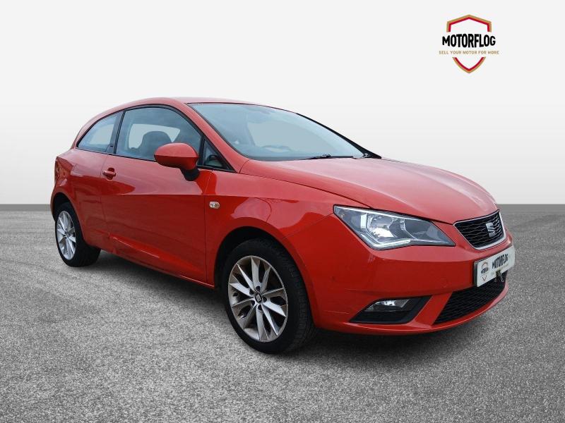 2016 SEAT IBIZA VISTA 999cc PETROL MANUAL 3 DOOR HATCHBACK