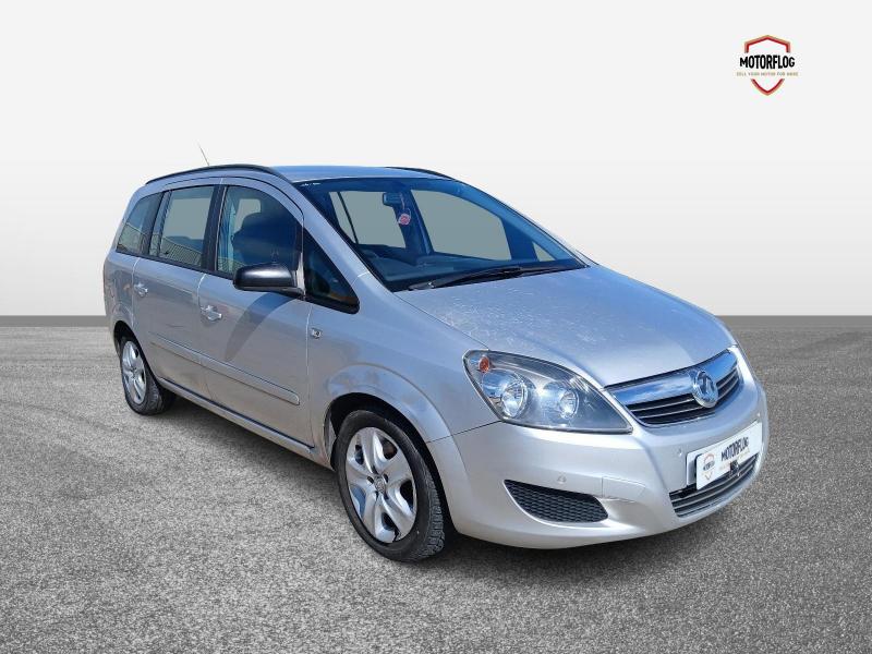 2013 VAUXHALL ZAFIRA EXCLUSIV CDTI ECOFLEX 1686cc TURBO DIESEL MANUAL 5 DOOR MPV