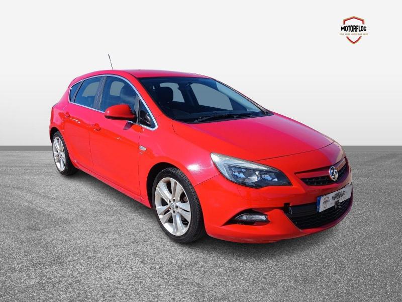 2013 VAUXHALL ASTRA SRI VX-LINE 1598cc PETROL MANUAL 5 DOOR HATCHBACK
