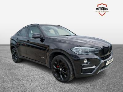 Image of 2015 BMW X6 XDRIVE40D SE 2993cc TURBO DIESEL AUTOMATIC 4 DOOR COUPE