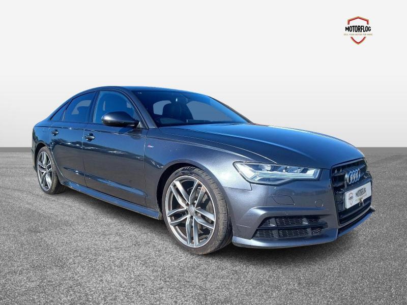 2017 AUDI A6 TDI ULTRA S LINE BLACK EDITION 1968cc TURBO DIESEL SEMI AUTO 4 DOOR SALOON