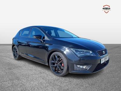 Image of 2016 SEAT LEON TDI FR TECHNOLOGY 1968cc TURBO DIESEL MANUAL 5 DOOR HATCHBACK
