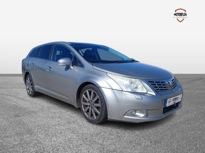 2009 TOYOTA AVENSIS T SPIRIT D-CAT 2231cc TURBO DIESEL AUTOMATIC 5 DOOR ESTATE