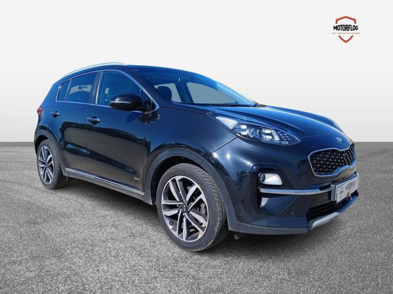 2020 KIA SPORTAGE CRDI 4 ISG MHEV 1598cc TURBO DIESEL SEMI AUTO 5 DOOR ESTATE