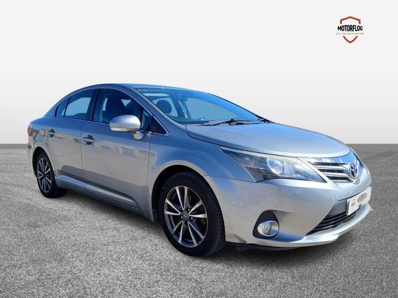 2013 TOYOTA AVENSIS D-4D ICON 1998cc TURBO DIESEL MANUAL 4 DOOR SALOON