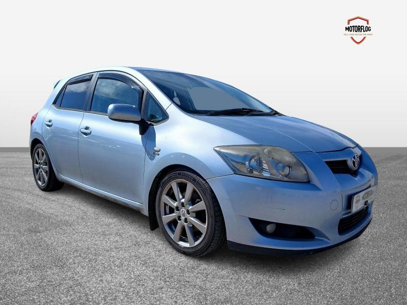 2008 TOYOTA AURIS SR 180 D-CAT 2231cc TURBO DIESEL MANUAL 5 DOOR HATCHBACK
