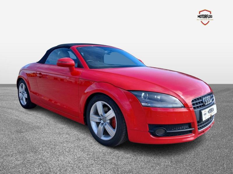 2010 AUDI TT TFSI 1984cc TURBO PETROL AUTOMATIC 2 DOOR CONVERTIBLE