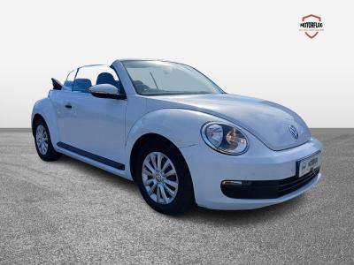 Image of 2016 VOLKSWAGEN BEETLE TSI BLUEMOTION TECHNOLOGY 1197cc TURBO PETROL MANUAL 3 DOOR CONVERTIBLE