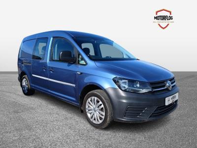 Image of 2018 VOLKSWAGEN CADDY MAXI C20 TDI KOMBI 1968cc TURBO DIESEL SEMI AUTO WINDOW VAN