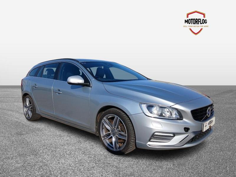 2016 VOLVO V60 D3 R-DESIGN NAV 1969cc TURBO DIESEL MANUAL 5 DOOR ESTATE