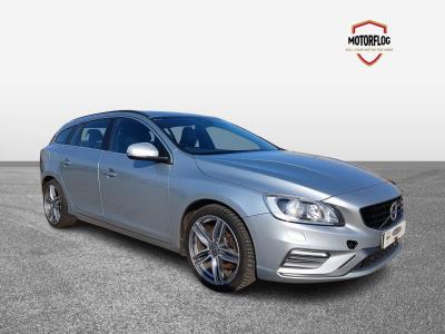 Image of 2016 VOLVO V60 D3 R-DESIGN NAV 1969cc TURBO DIESEL MANUAL 5 DOOR ESTATE