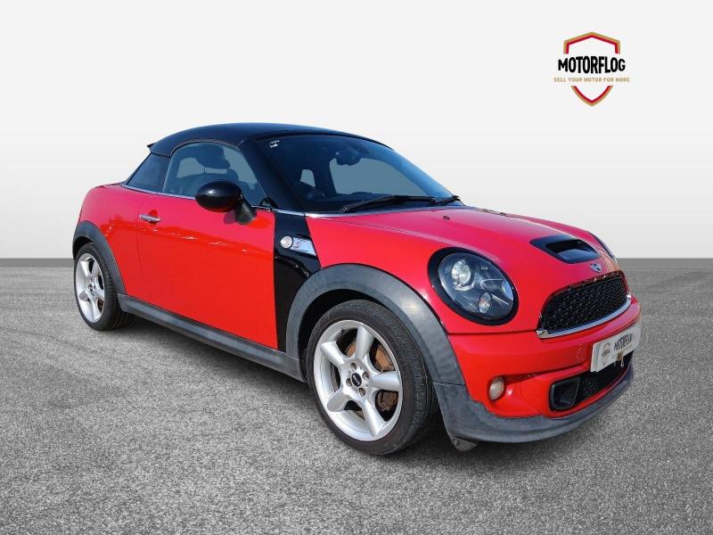 2012 MINI COUPE COOPER S 1598cc TURBO PETROL MANUAL 2 DOOR COUPE