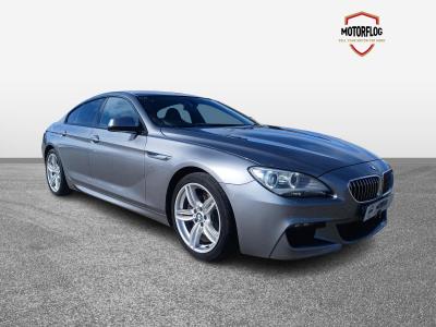Image of 2013 BMW 6 SERIES 640D M SPORT GRAN COUPE 2993cc TURBO DIESEL AUTOMATIC 4 DOOR COUPE