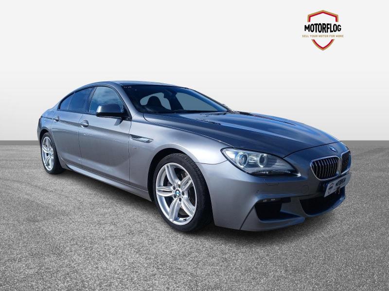 2013 BMW 6 SERIES 640D M SPORT GRAN COUPE 2993cc TURBO DIESEL AUTOMATIC 4 DOOR COUPE