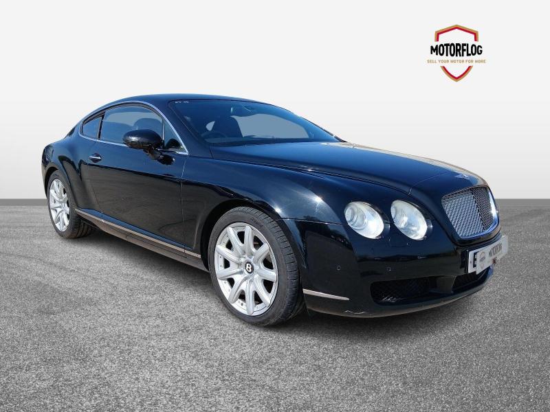 2008 BENTLEY CONTINENTAL GT 5998cc TURBO PETROL AUTOMATIC 2 DOOR COUPE