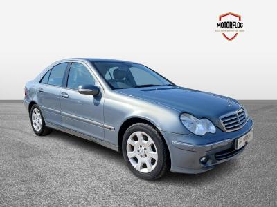 Image of 2007 MERCEDES C-CLASS C180 KOMPRESSOR ELEGANCE SE 1796cc SUPER PETROL AUTOMATIC 4 DOOR SALOON