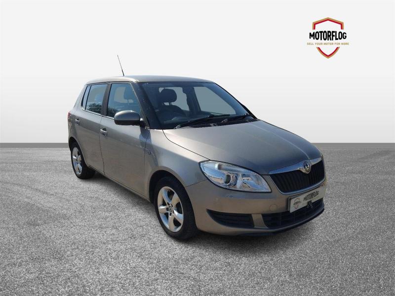 2010 SKODA FABIA SE TSI 1197cc TURBO PETROL MANUAL 5 DOOR HATCHBACK