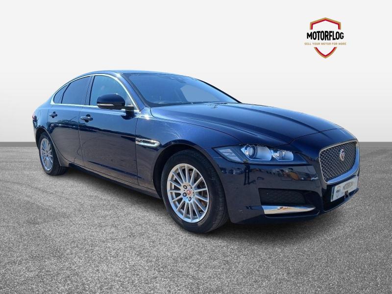 2017 JAGUAR XF D PORTFOLIO 1999cc TURBO DIESEL MANUAL 4 DOOR SALOON